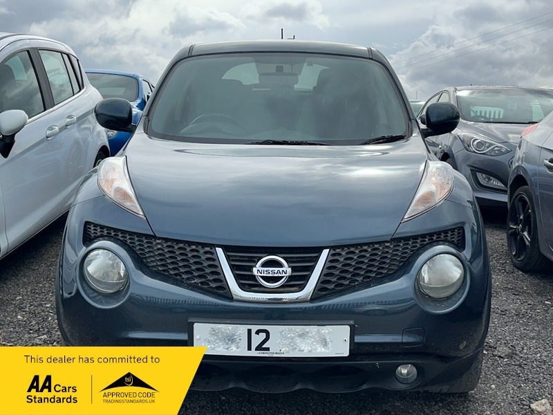 Nissan Juke Acenta Premium Sat Nav KY12BVA Blue #5