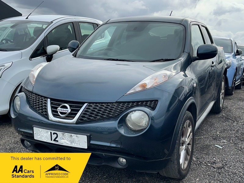 Nissan Juke Acenta Premium Sat Nav KY12BVA Blue
