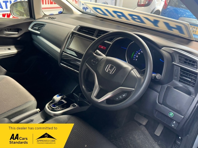 Honda Jazz Fit 1.5 Hybrid Jazz Silver #5
