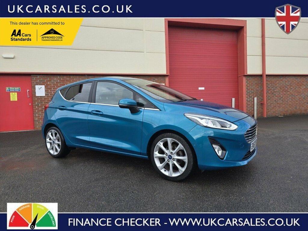 Ford Fiesta 1.5L Titanium Blue