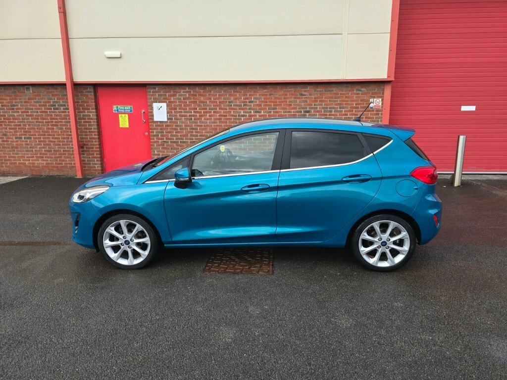 Ford Fiesta 1.5L Titanium Blue #6
