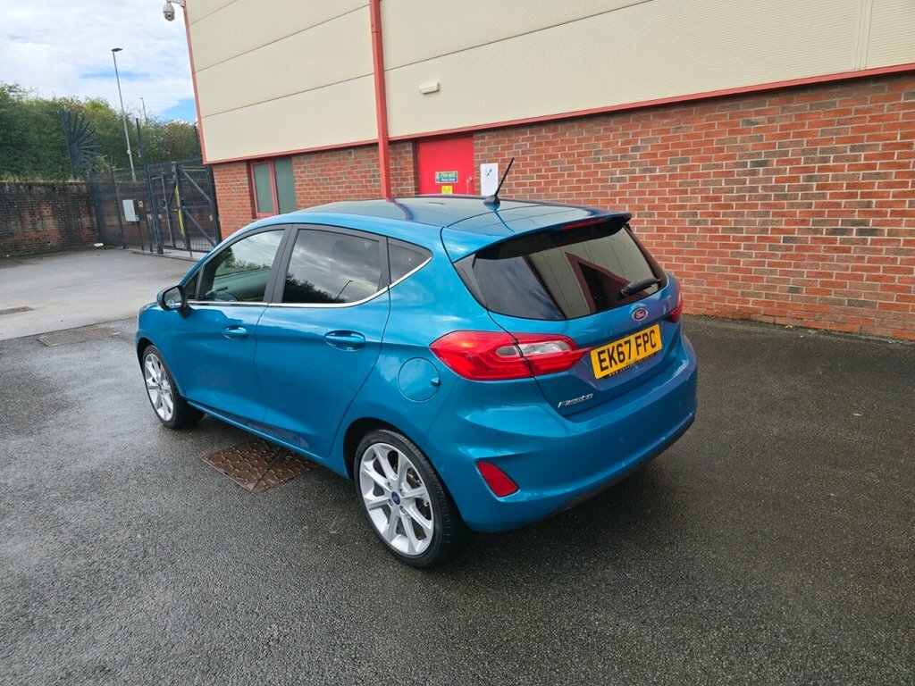 Ford Fiesta 1.5L Titanium Blue #4