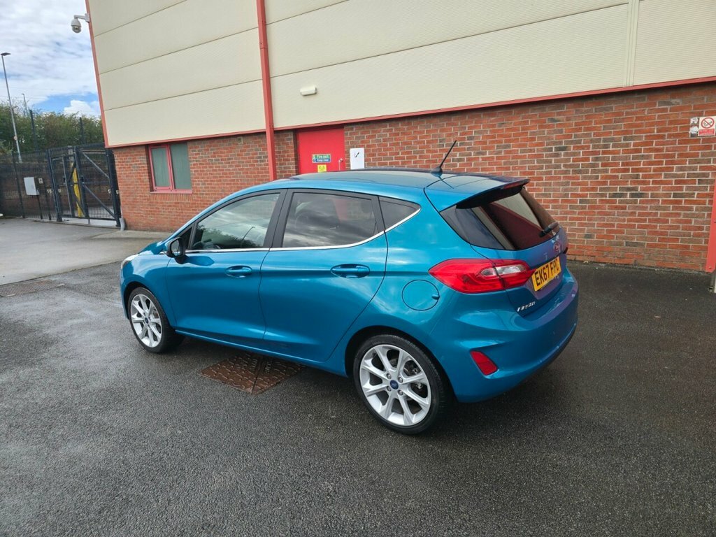 Ford Fiesta 1.5L Titanium Blue #5