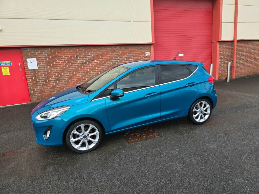 Ford Fiesta 1.5L Titanium Blue #3