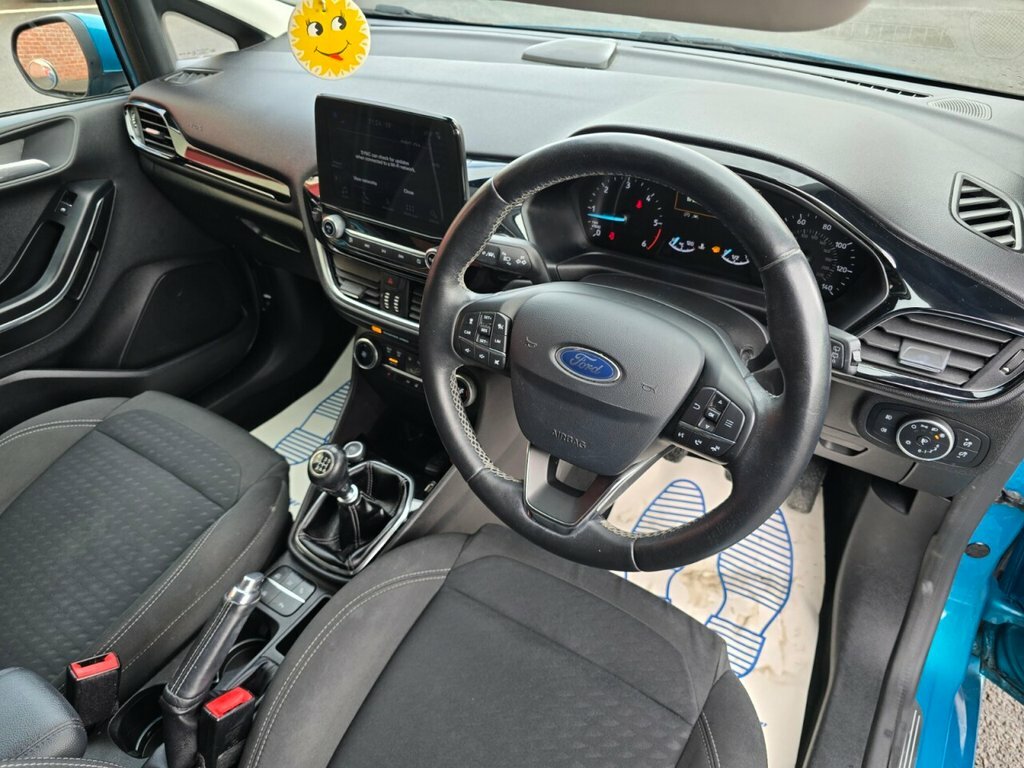 Ford Fiesta 1.5L Titanium Blue #2