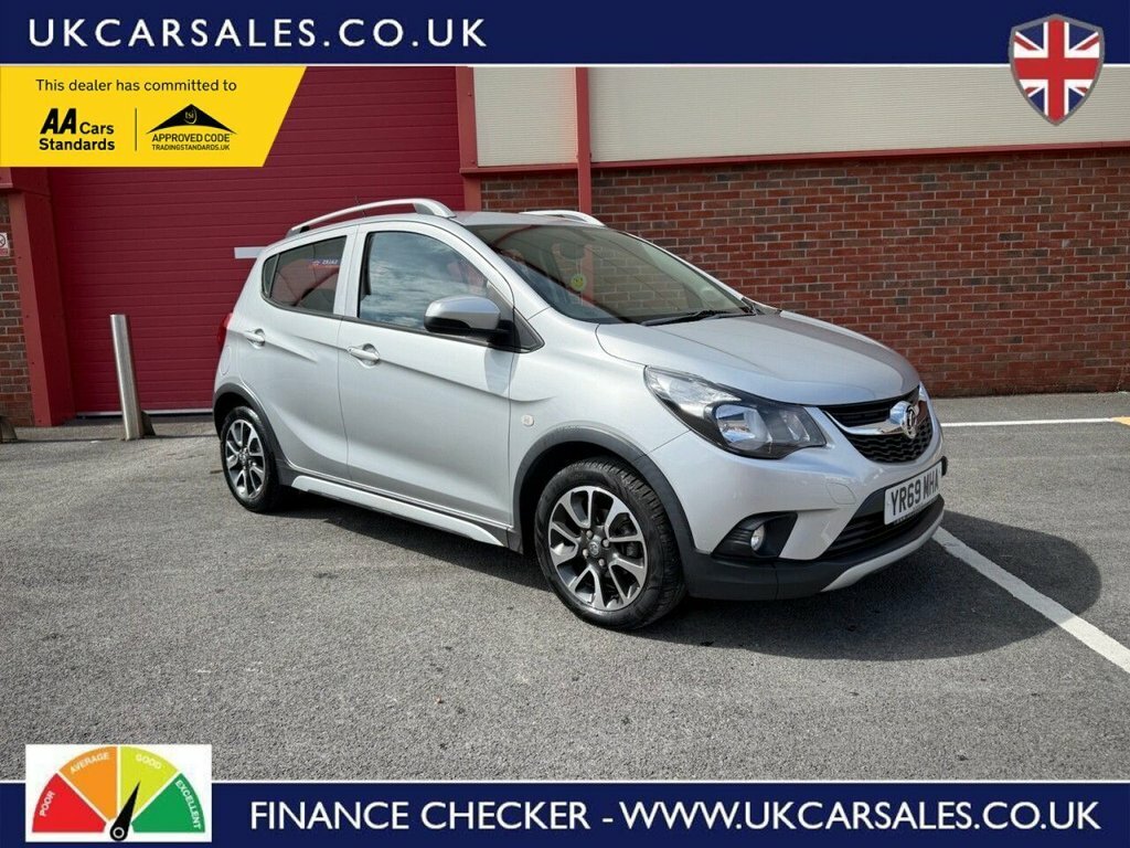 Vauxhall Viva 1L Rocks Silver