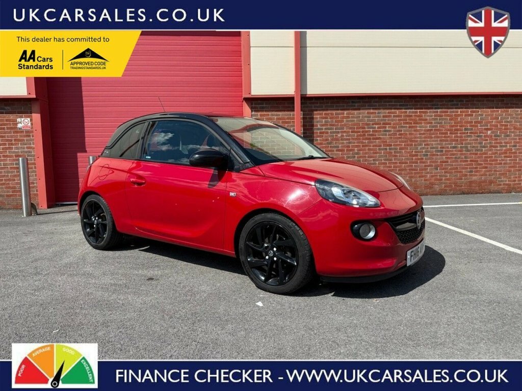 Vauxhall Adam 1.2L Energised Red