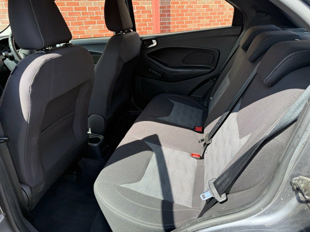 Ford KA+ 1.2L Zetec NA17KDJ Grey #4