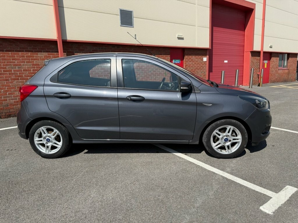 Ford KA+ 1.2L Zetec NA17KDJ Grey #2