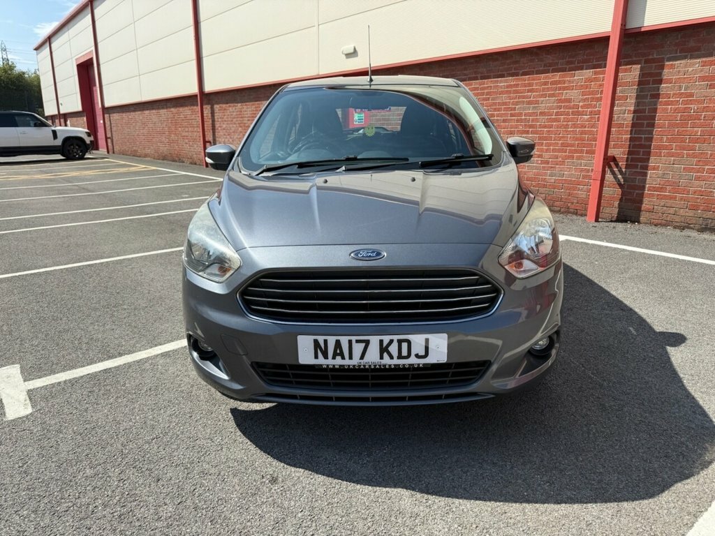 Ford KA+ 1.2L Zetec NA17KDJ Grey #5