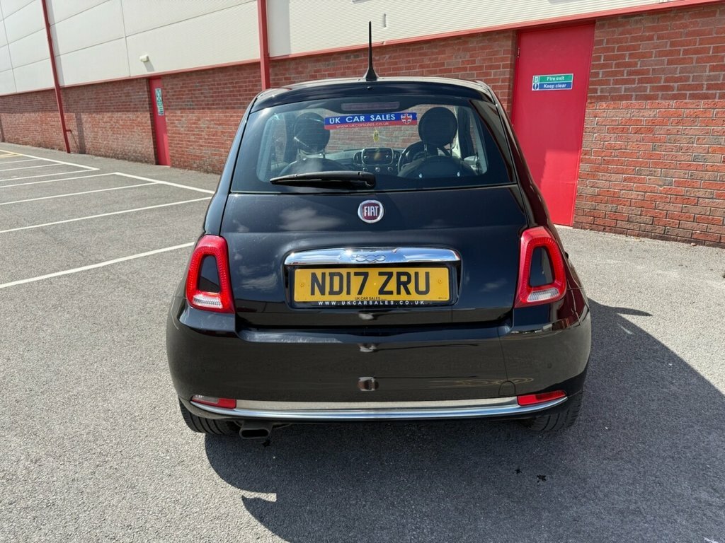 Fiat 500 1.2L Lounge ND17ZRU Black #3