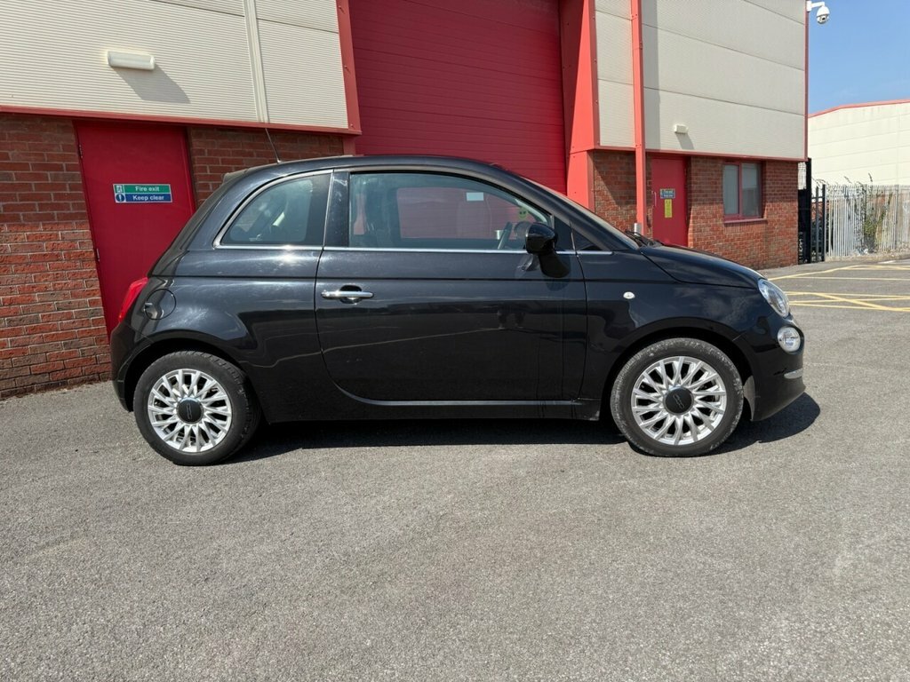 Fiat 500 1.2L Lounge ND17ZRU Black #2