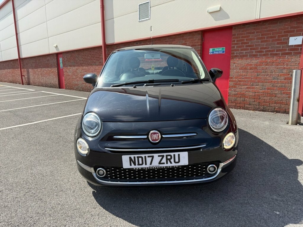 Fiat 500 1.2L Lounge ND17ZRU Black #6
