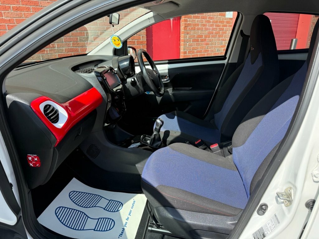 Citroen C1 1L Jcc SL21PFK White #3