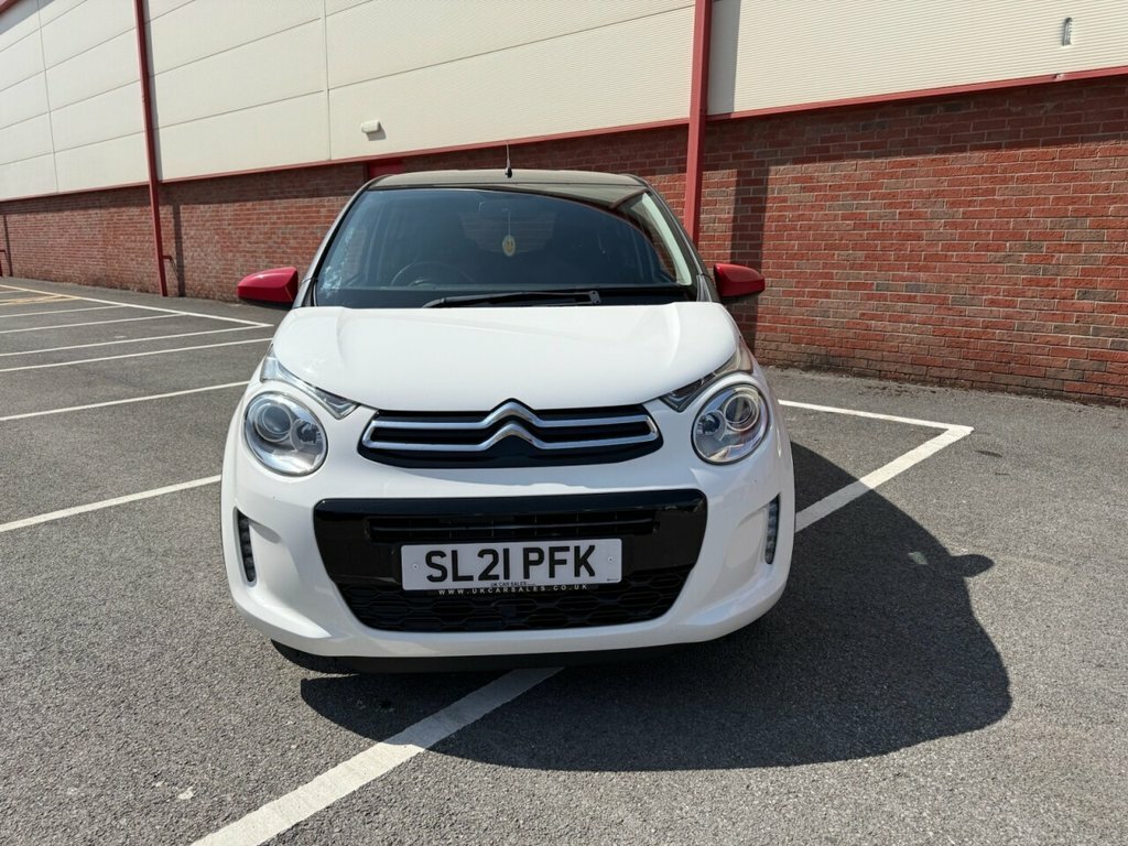 Citroen C1 1L Jcc SL21PFK White #6