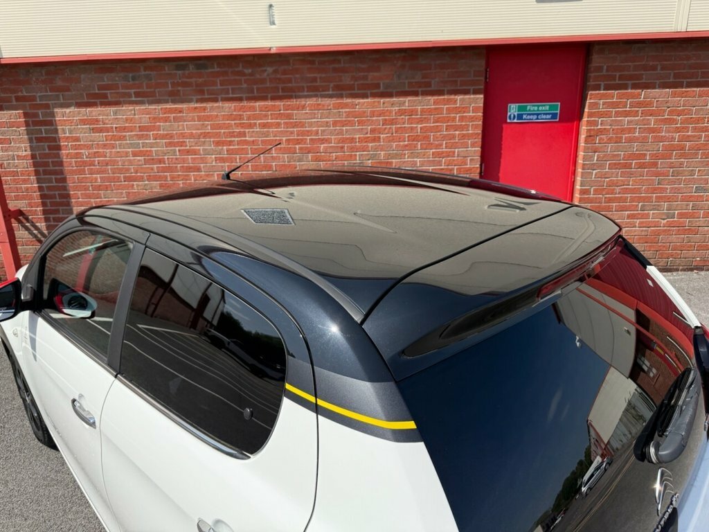 Citroen C1 1L Jcc SL21PFK White #5