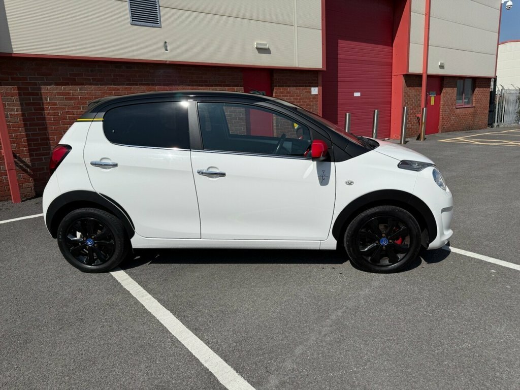 Citroen C1 1L Jcc SL21PFK White #2