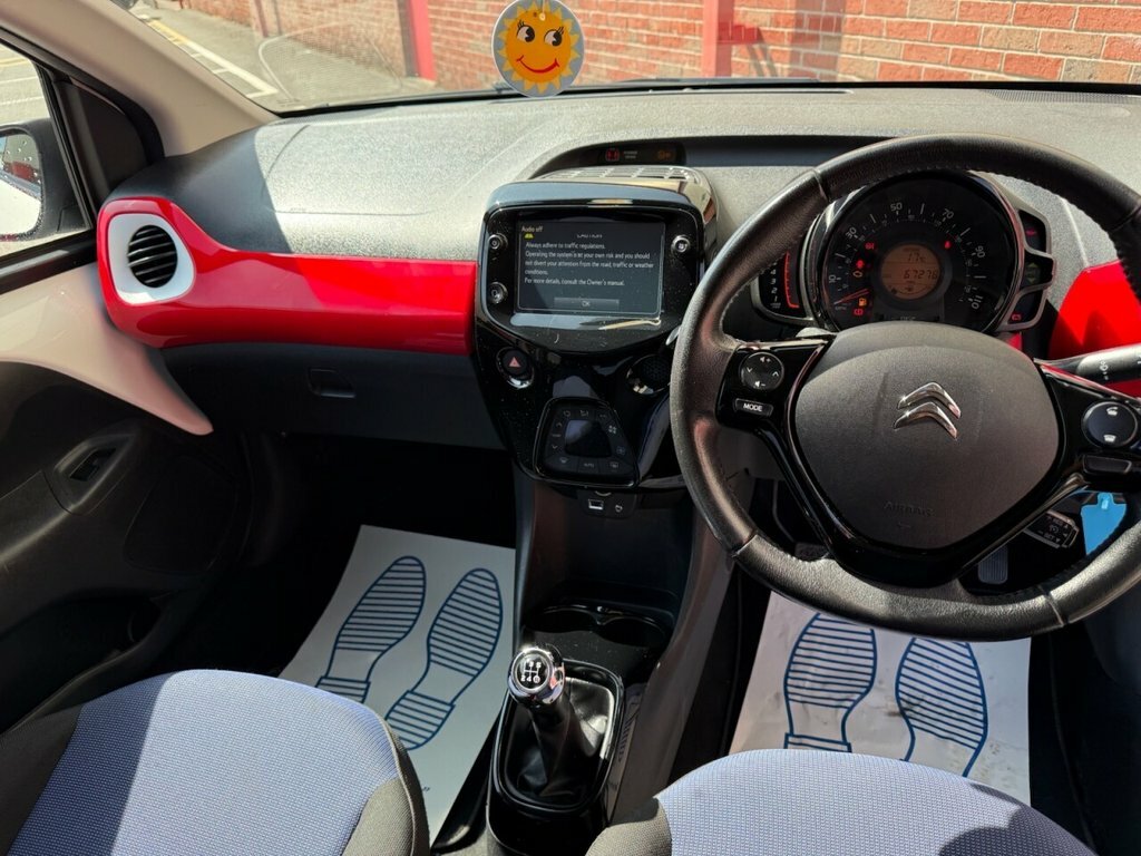 Citroen C1 1L Jcc SL21PFK White #4