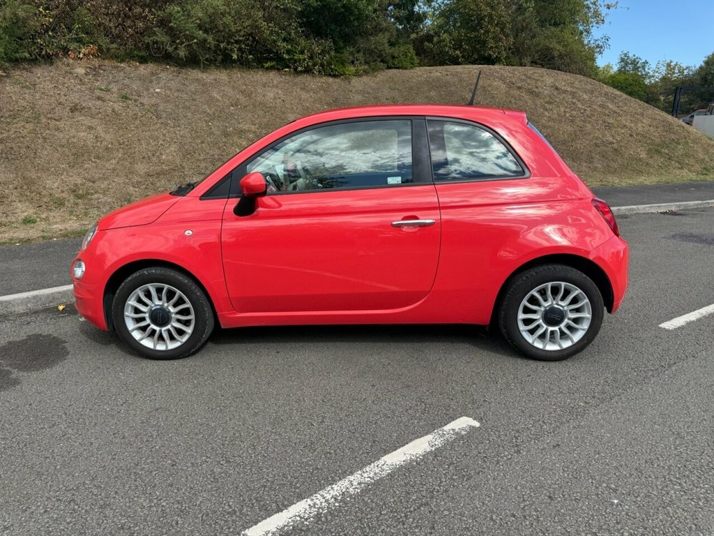 Fiat 500 1.2L Pop Star NX68FLH Pink #5
