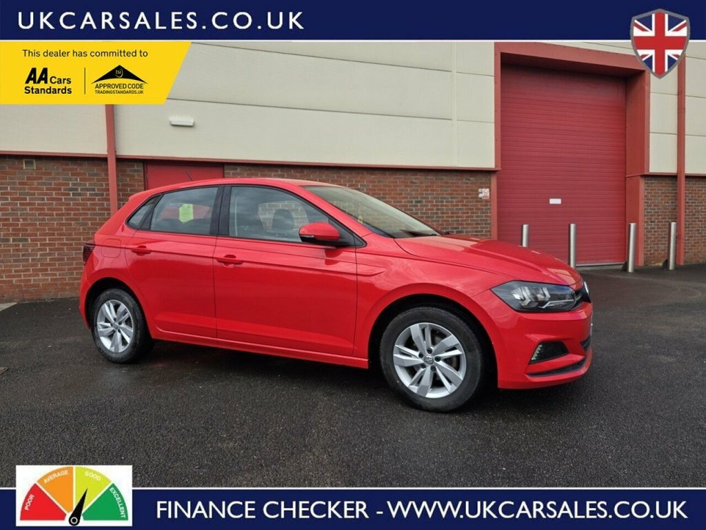 Volkswagen Polo 1L Se Red