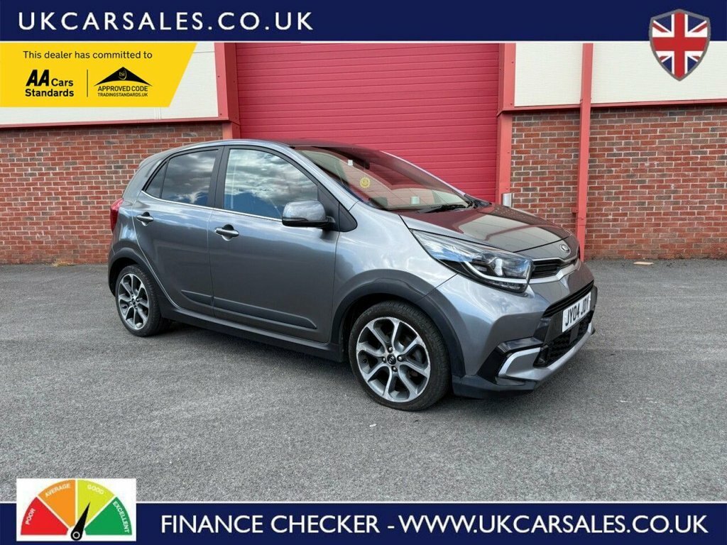 Kia Picanto 1L X-line Grey