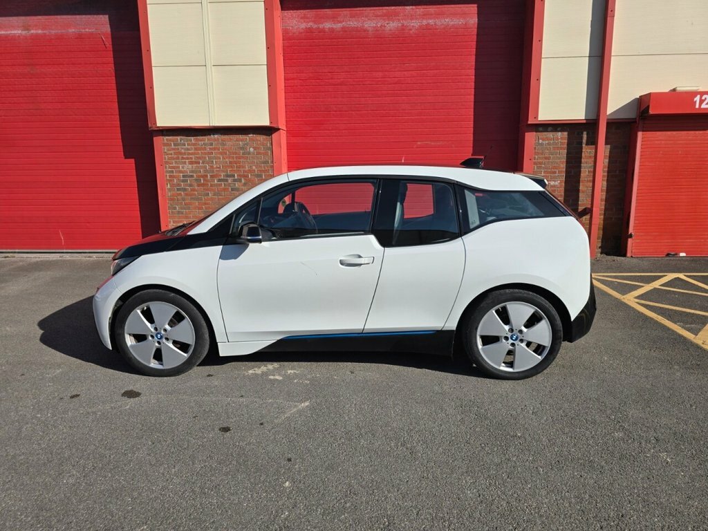 BMW i3 Hatchback White #3