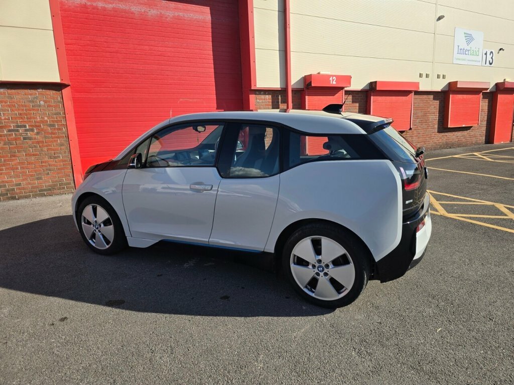 BMW i3 Hatchback White #6