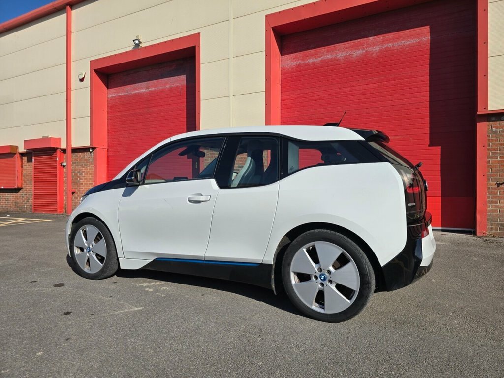 BMW i3 Hatchback White #2