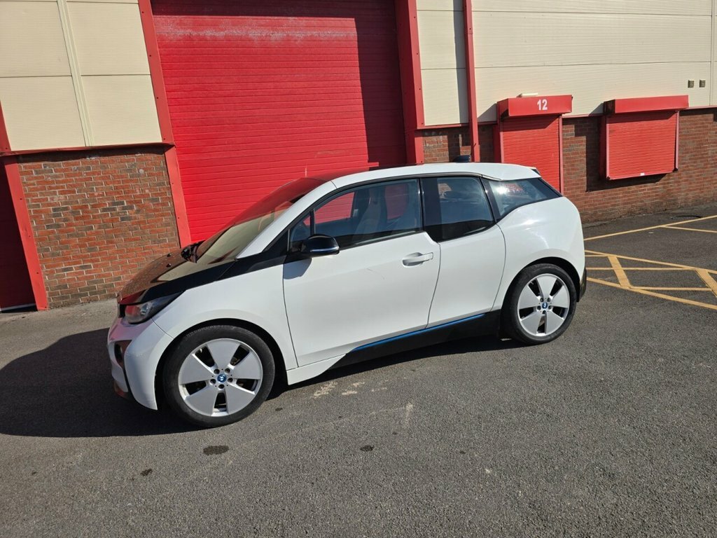 BMW i3 Hatchback White #5