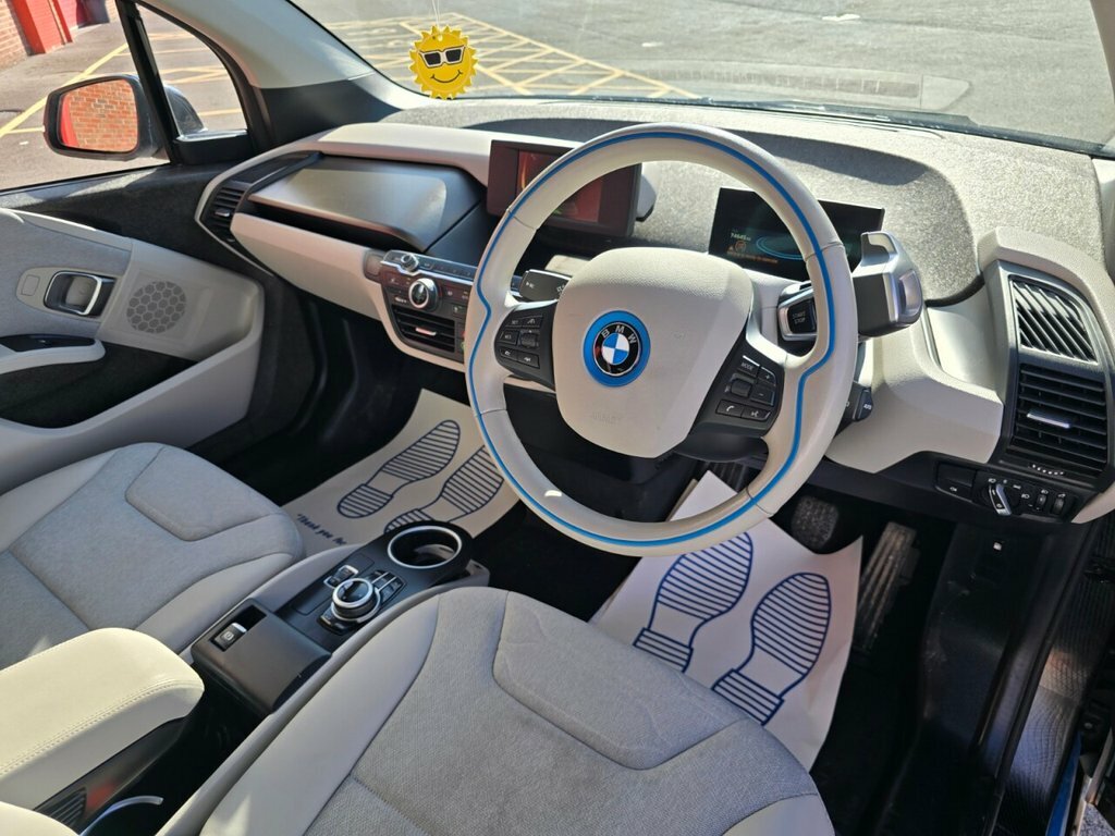 BMW i3 Hatchback White