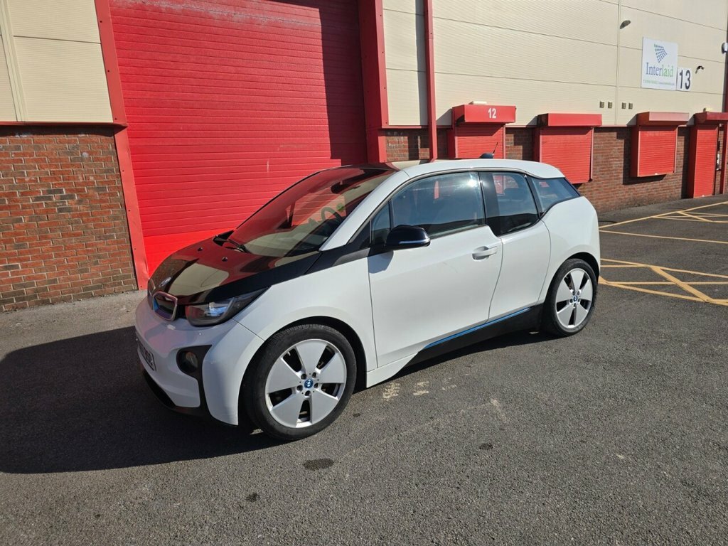 BMW i3 Hatchback White #4