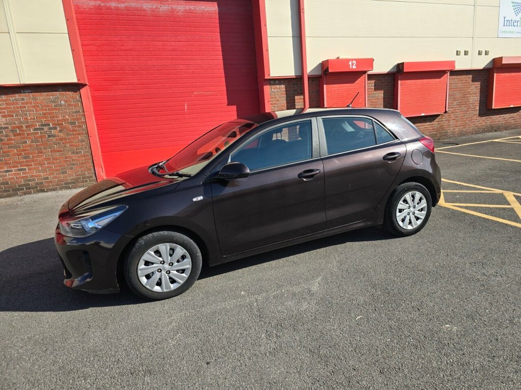 Kia RIO 1.3L 1 Brown #3