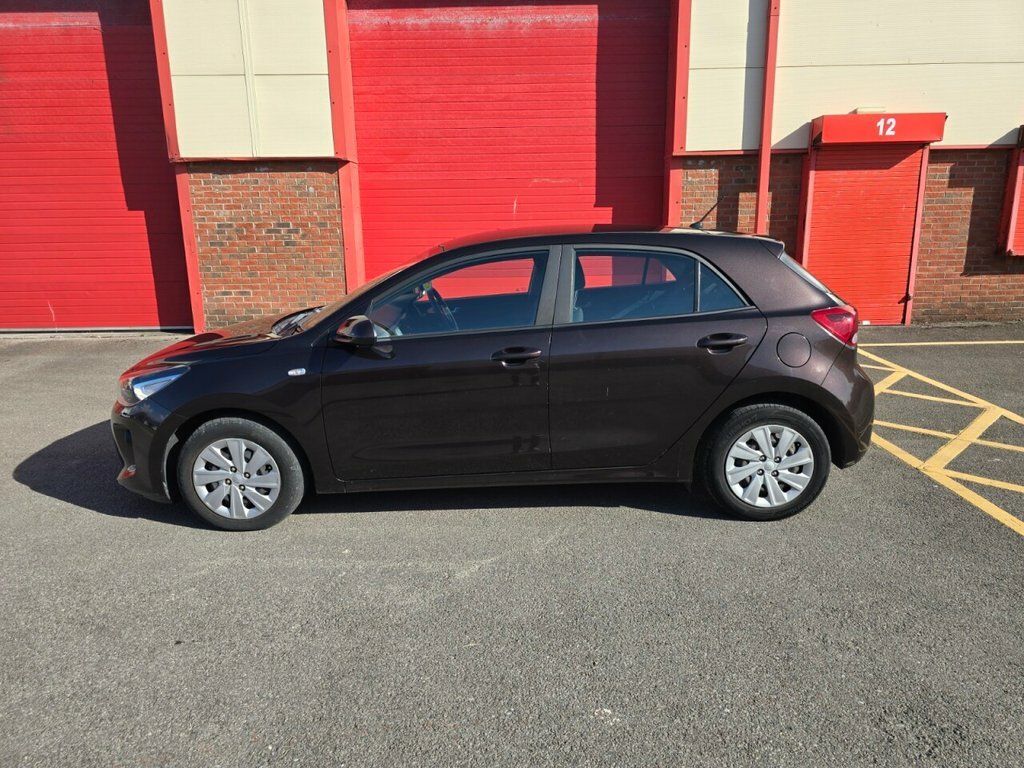 Kia RIO 1.3L 1 Brown #4