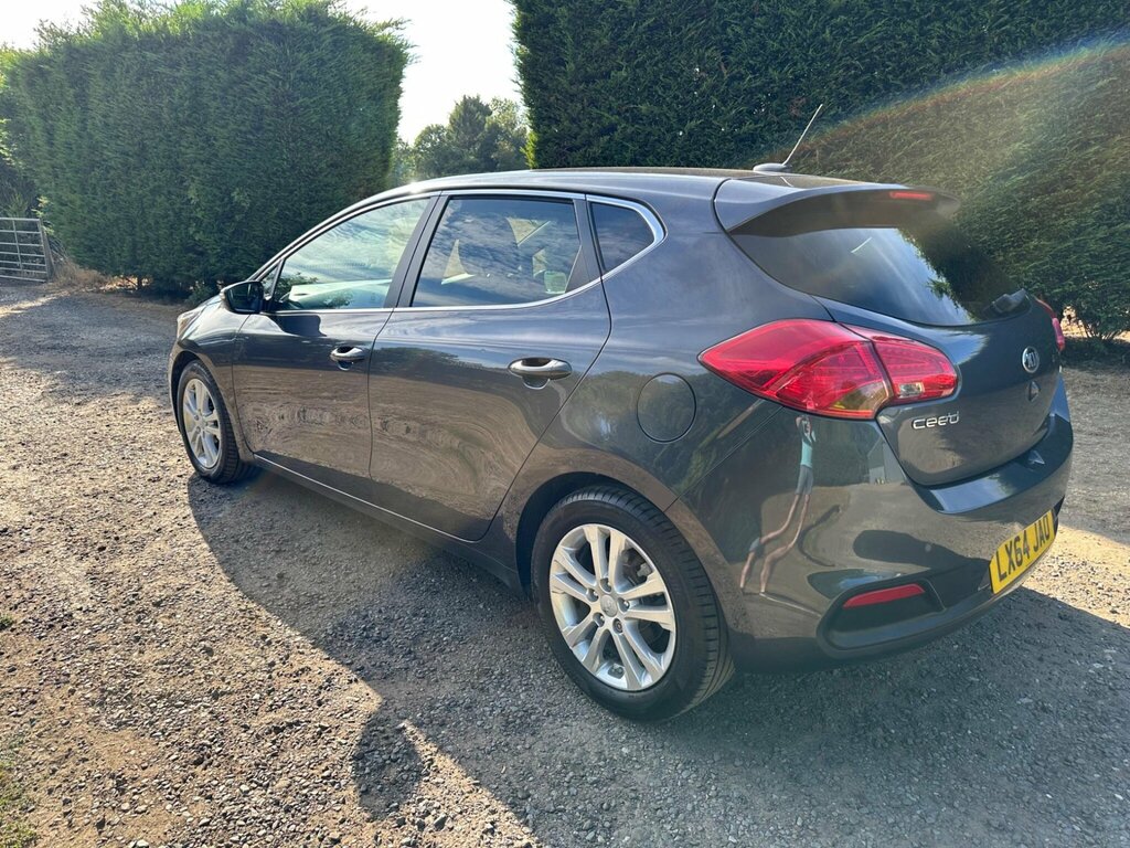 Kia Ceed 1.6 Crdi Ecodynamics 3 Euro 5 Ss LX64JAO Silver #3