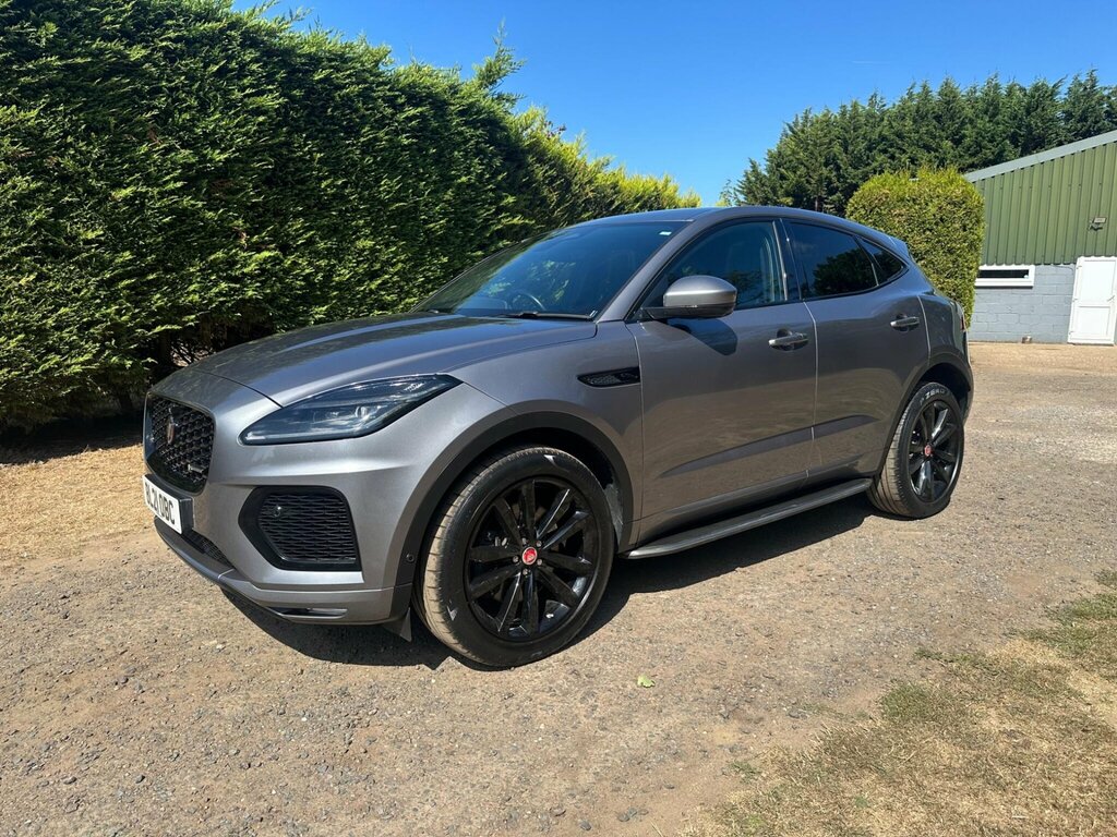 Jaguar E-Pace 2.0 D204 Mhev R-dynamic Se Awd Euro 6 Ss 5 BL21OBC Grey