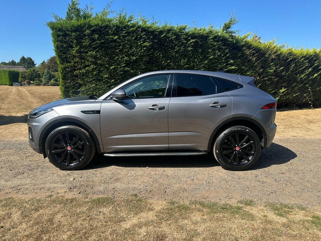 Jaguar E-Pace 2.0 D204 Mhev R-dynamic Se Awd Euro 6 Ss 5 BL21OBC Grey #4