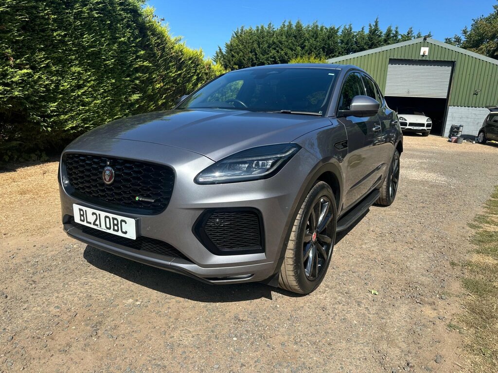 Jaguar E-Pace 2.0 D204 Mhev R-dynamic Se Awd Euro 6 Ss 5 BL21OBC Grey #6