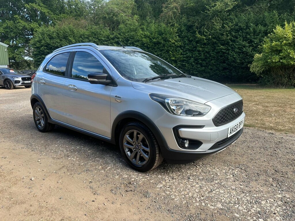 Ford KA+ 1.2 Ti-vct Active Euro 6 Ss AK68RPY Silver #6