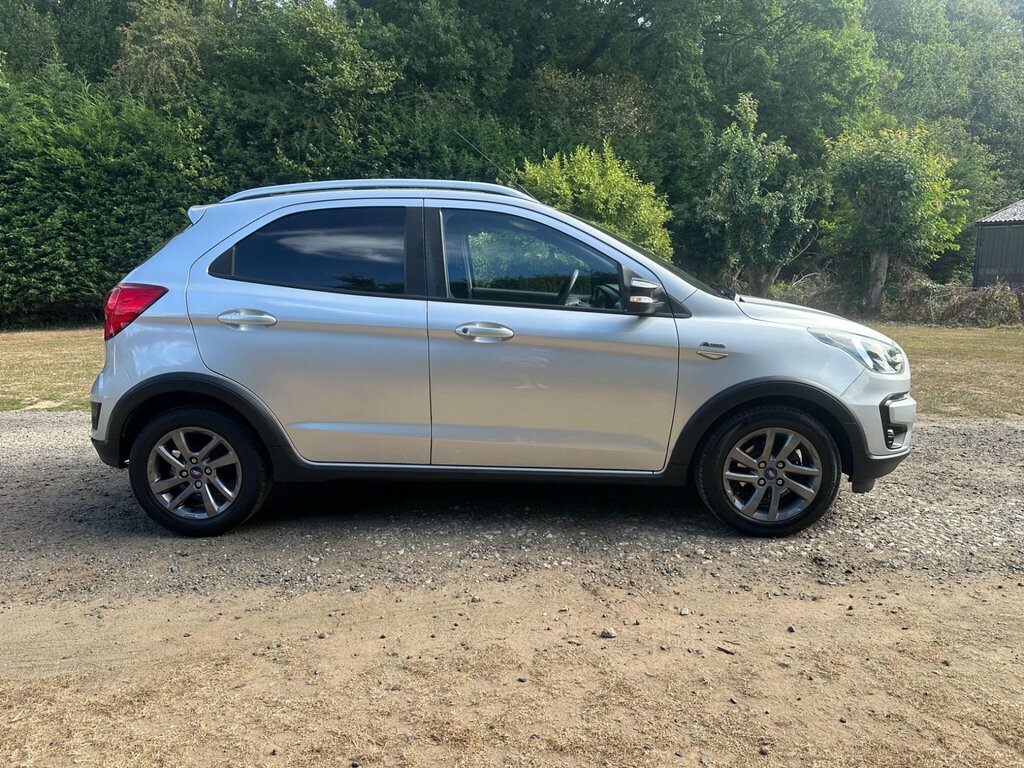Ford KA+ 1.2 Ti-vct Active Euro 6 Ss AK68RPY Silver #5
