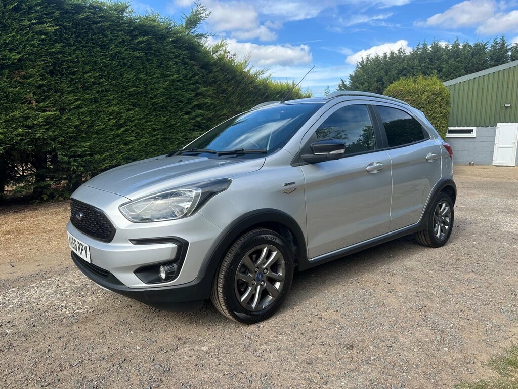 Ford KA+ 1.2 Ti-vct Active Euro 6 Ss Silver