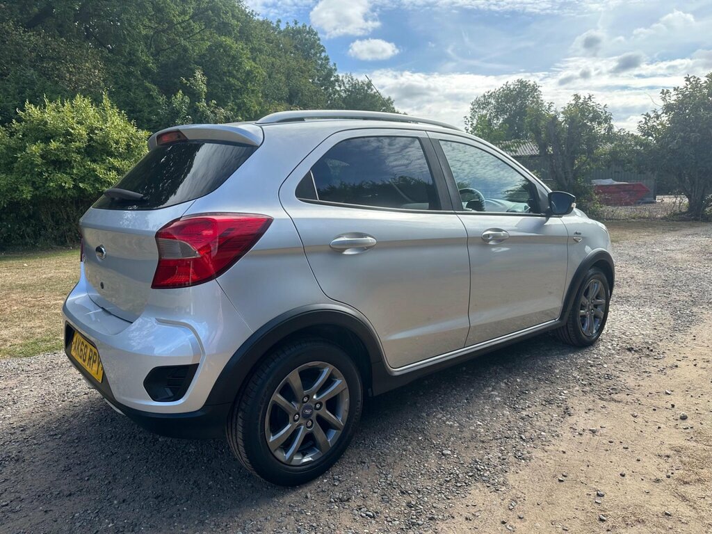 Ford KA+ 1.2 Ti-vct Active Euro 6 Ss AK68RPY Silver #2