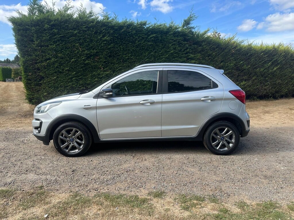Ford KA+ 1.2 Ti-vct Active Euro 6 Ss AK68RPY Silver #4