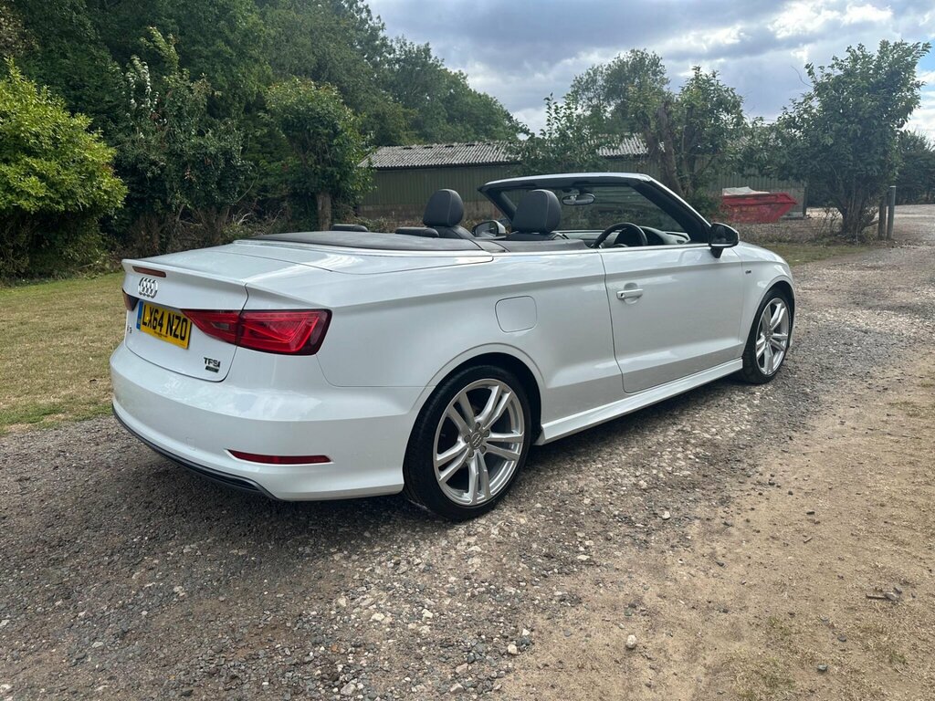Audi A3 Cabriolet 1.4 Tfsi Cod S Line Euro 6 Ss White #4