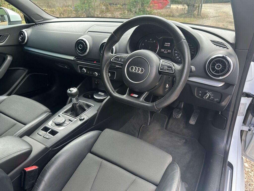 Audi A3 Cabriolet 1.4 Tfsi Cod S Line Euro 6 Ss White #5