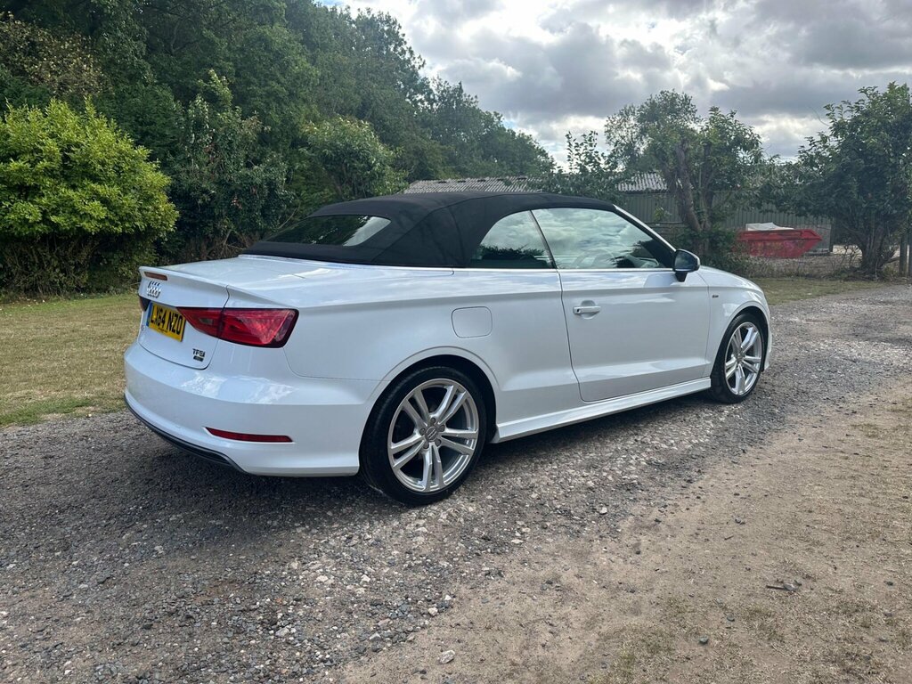 Audi A3 Cabriolet 1.4 Tfsi Cod S Line Euro 6 Ss White #3