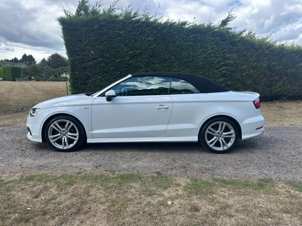 Audi A3 Cabriolet 1.4 Tfsi Cod S Line Euro 6 Ss White #6