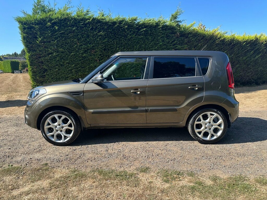 Kia Soul 1.6 Gdi Hunter Euro 5 Green #4