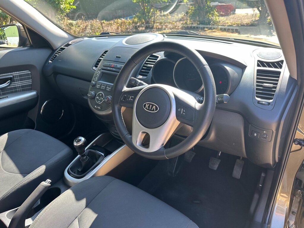 Kia Soul 1.6 Gdi Hunter Euro 5 Green #3