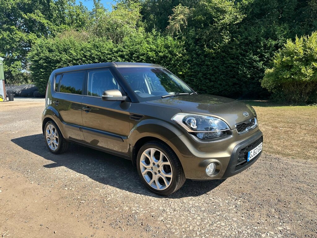Kia Soul 1.6 Gdi Hunter Euro 5 Green #6