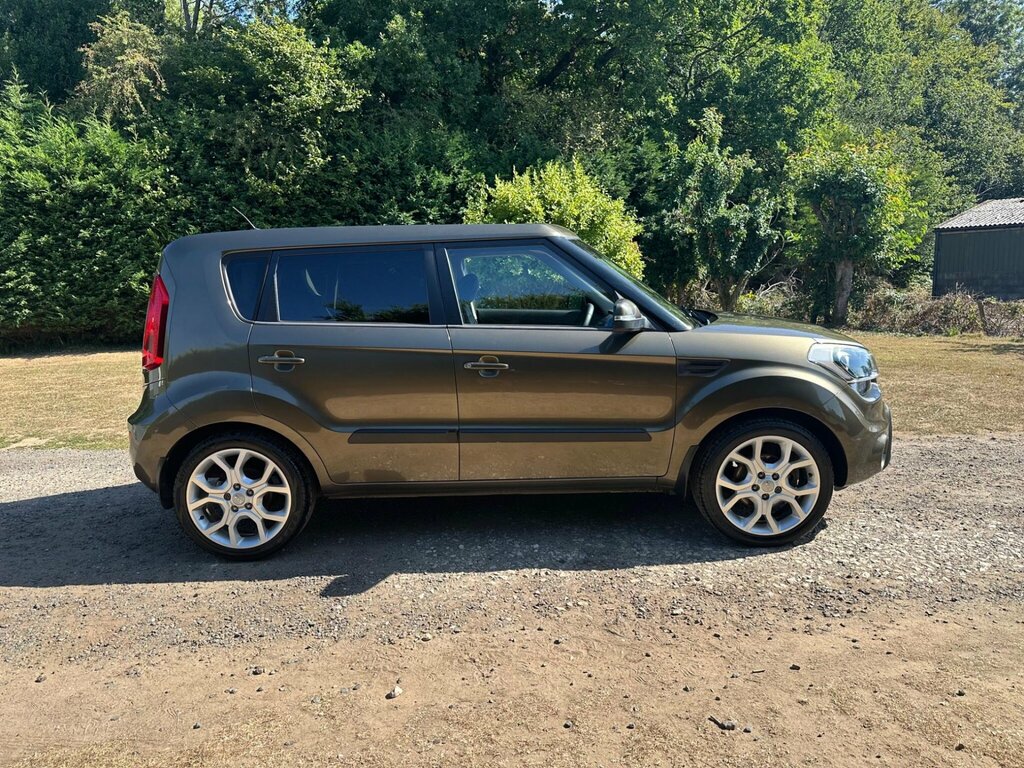 Kia Soul 1.6 Gdi Hunter Euro 5 Green #5